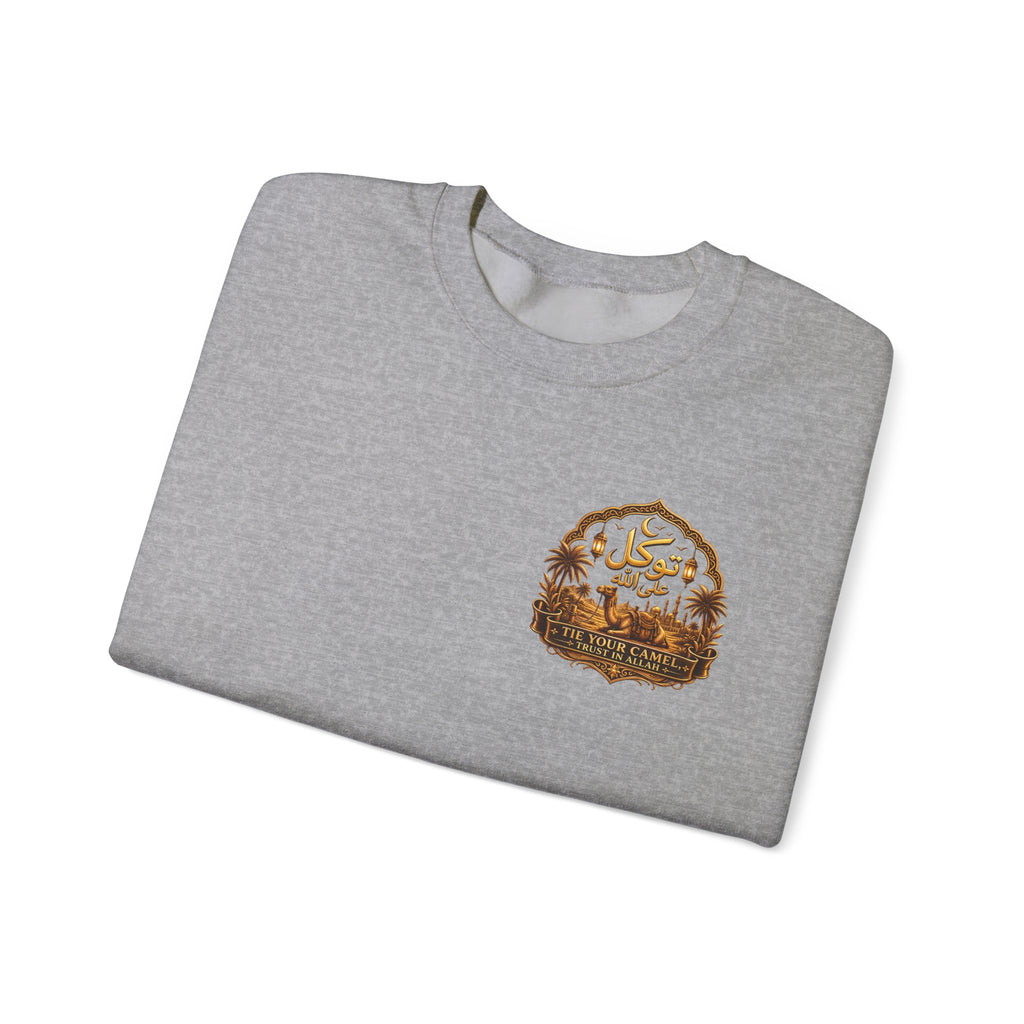 Astrology Moon Phases Crewneck Sweatshirt – Celestial Zodiac Graphic