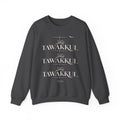 Tawakkul Crewneck Sweatshirt - Minimal Arabic Faith Graphic