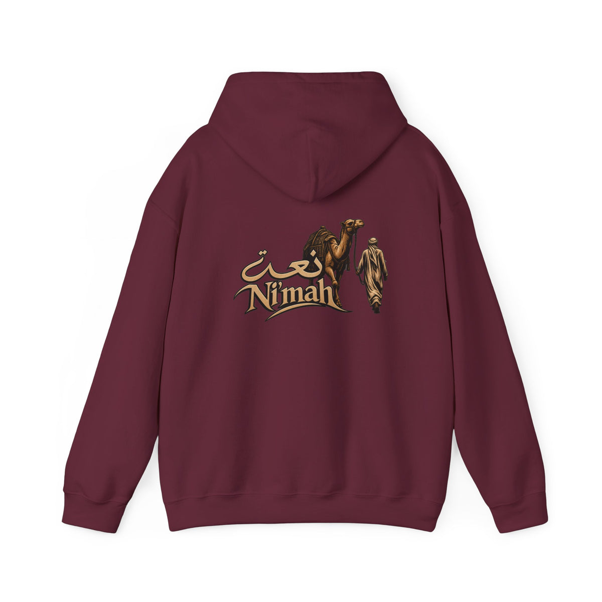 Nymark Camel Graphic Hoodie