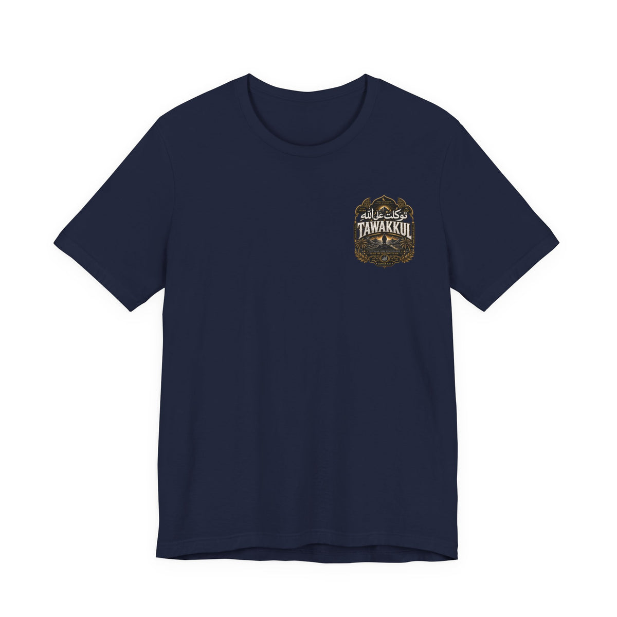 Beard Mountain Badge T-Shirt — Kawakawa Vintage Explorer Tee