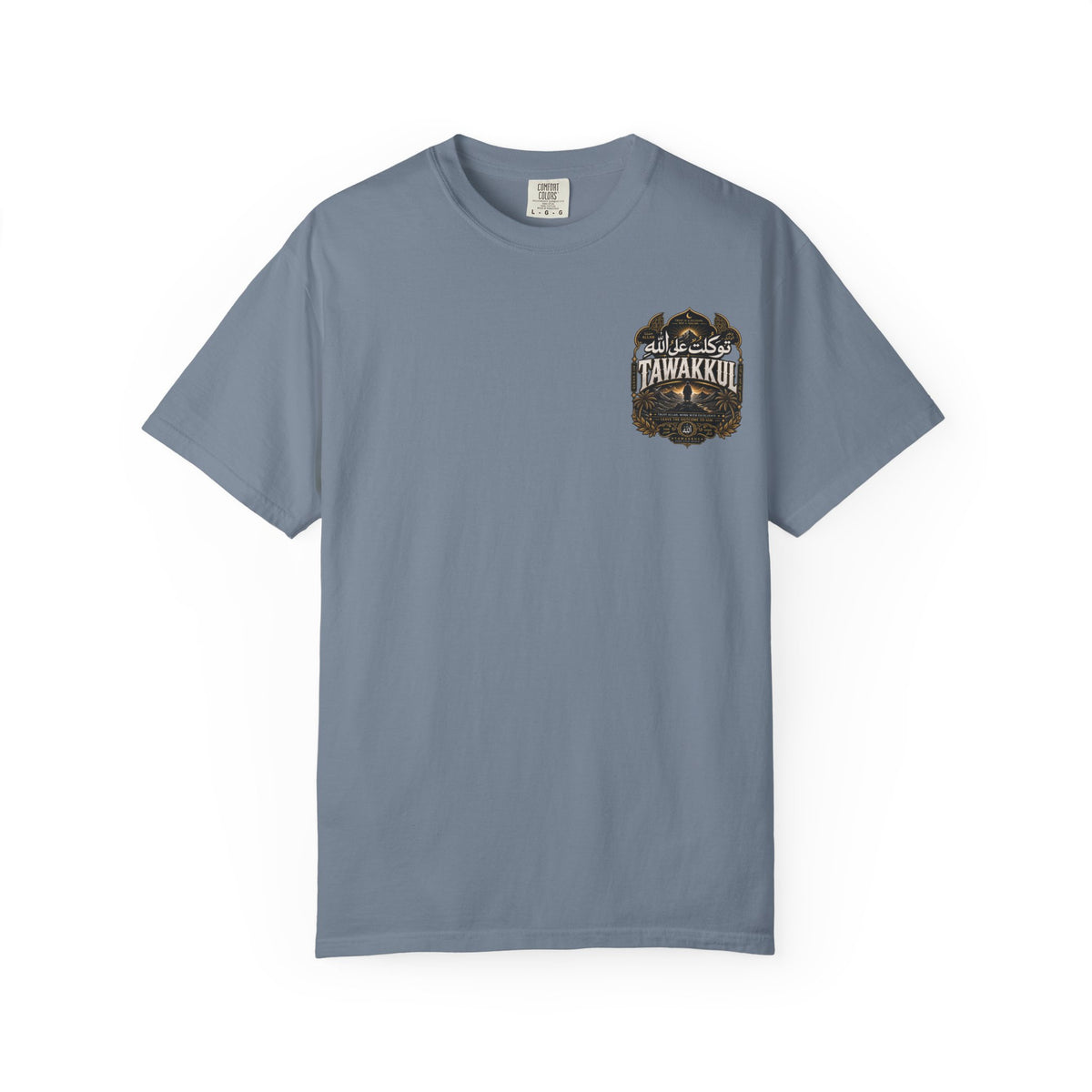 T-Shirt — 'Inshallah Always, Alhamdulillah Everyday' Islamic Faith Graphic Tee