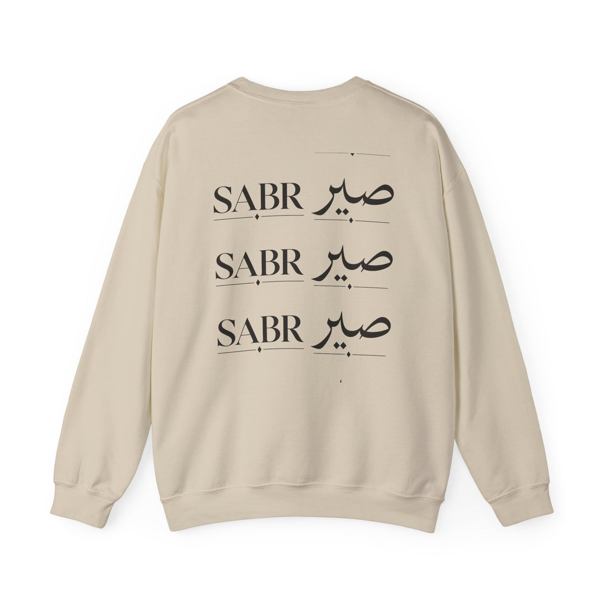 Bear Paw Crewneck Sweatshirt — Vintage 'Awakening' Forest Graphic