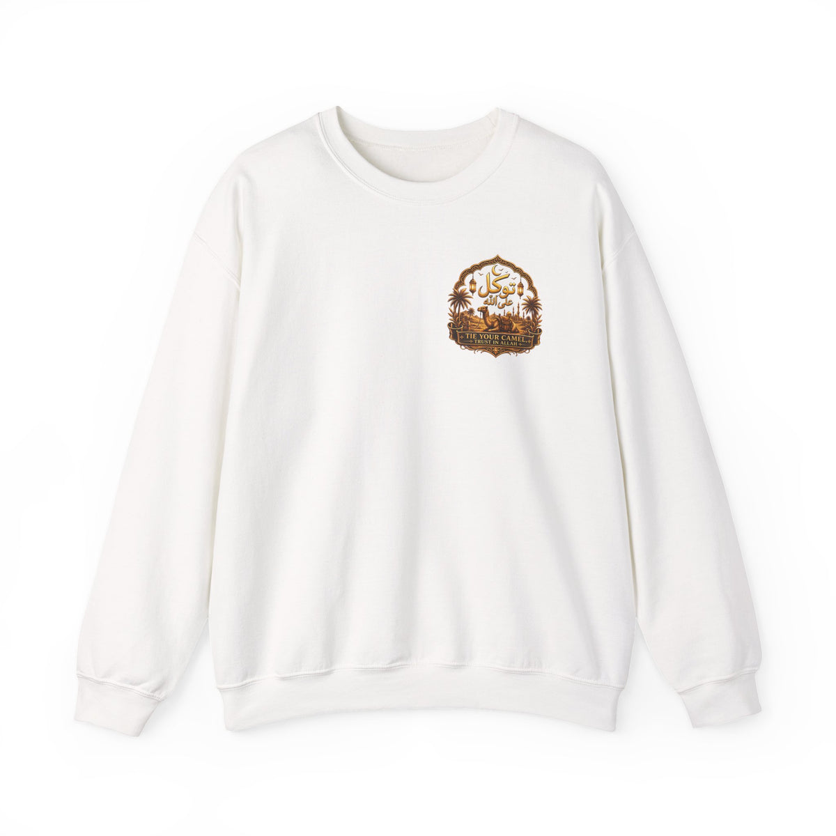 Tawakkul Desert Crest Crewneck Sweatshirt