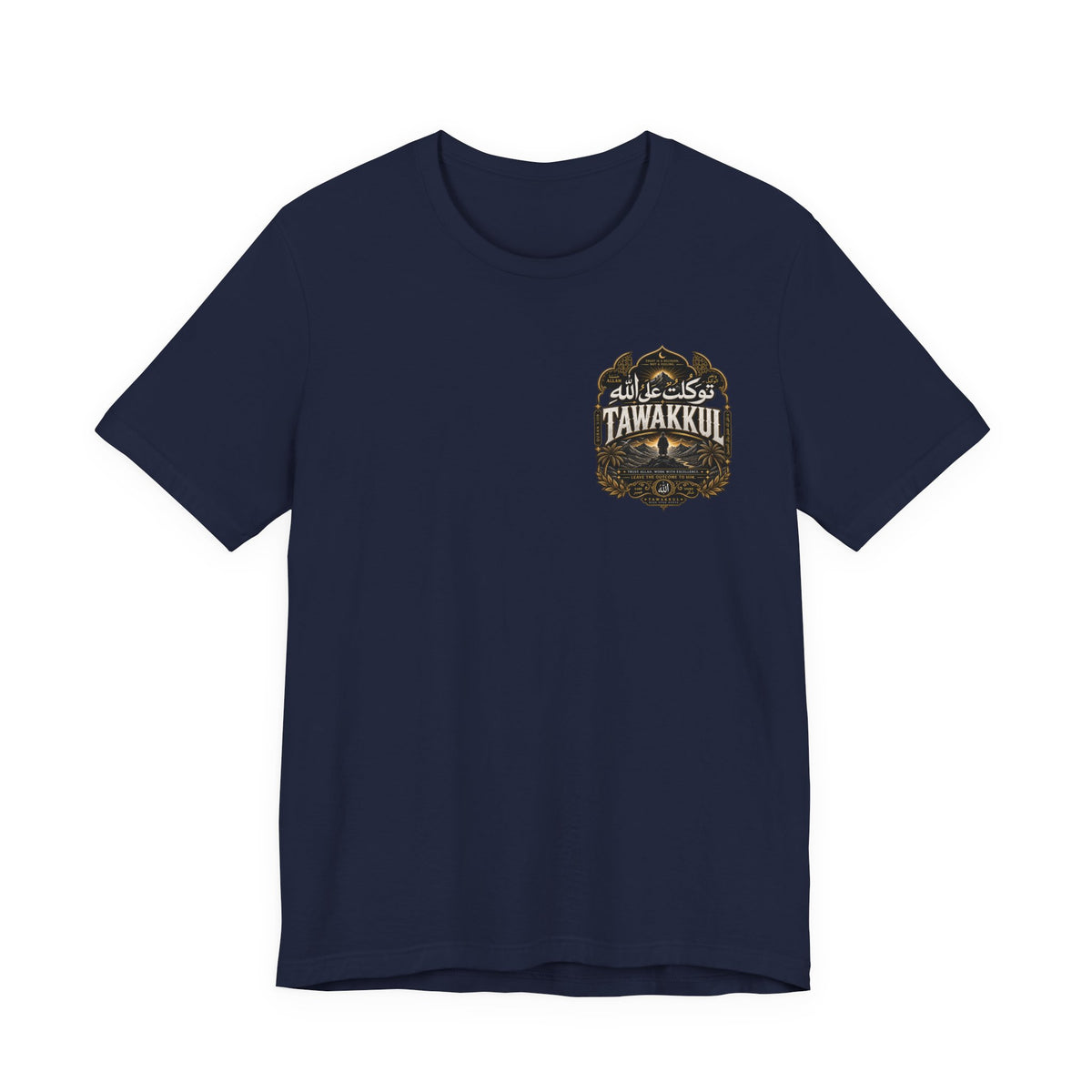 Kawakkuk Crest Graphic Tee — Vintage Wildlife Badge T‑Shirt