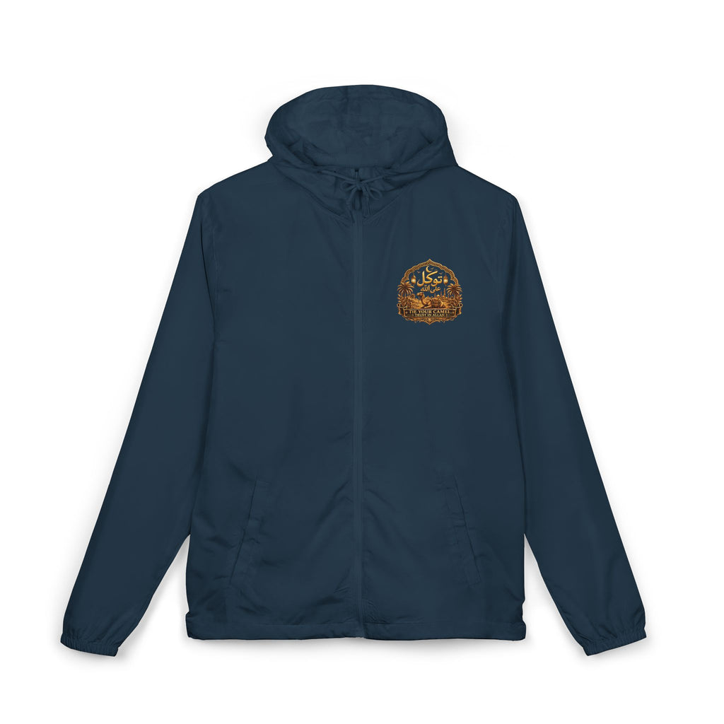 Tawakkul Lightweight Hooded Windbreaker