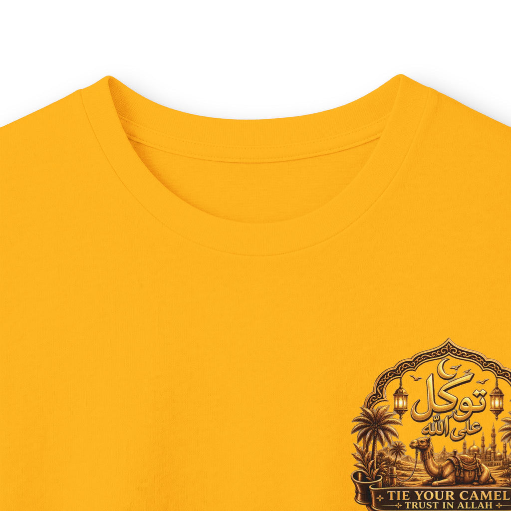 Long Sleeve Tee — 'Qader' Desert Rider Graphic Shirt
