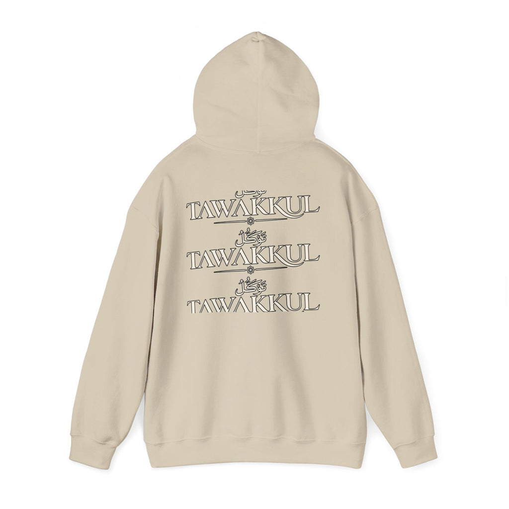Cozy Minimalist Patch Hoodie — Small Chest Logo Sweatshirt