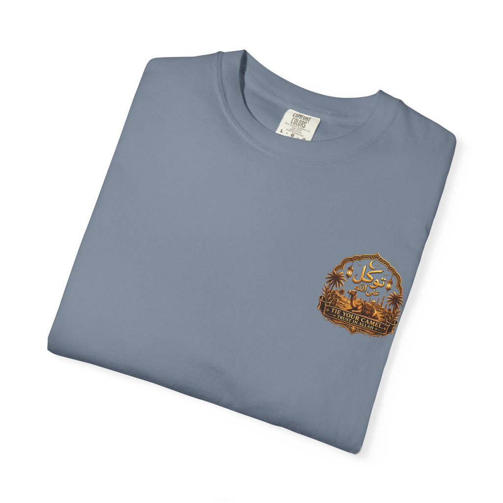T-shirt — 'Inshallah Always, Alhamdulillah Everytime' Inspirational Islamic Quote Tee