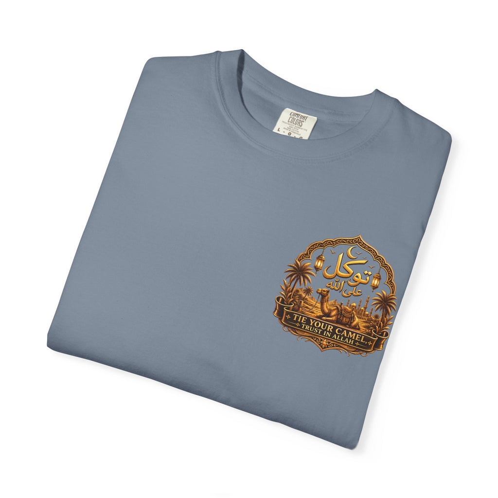Pocket Graphic T-Shirt - Vintage Moon Camper Tee