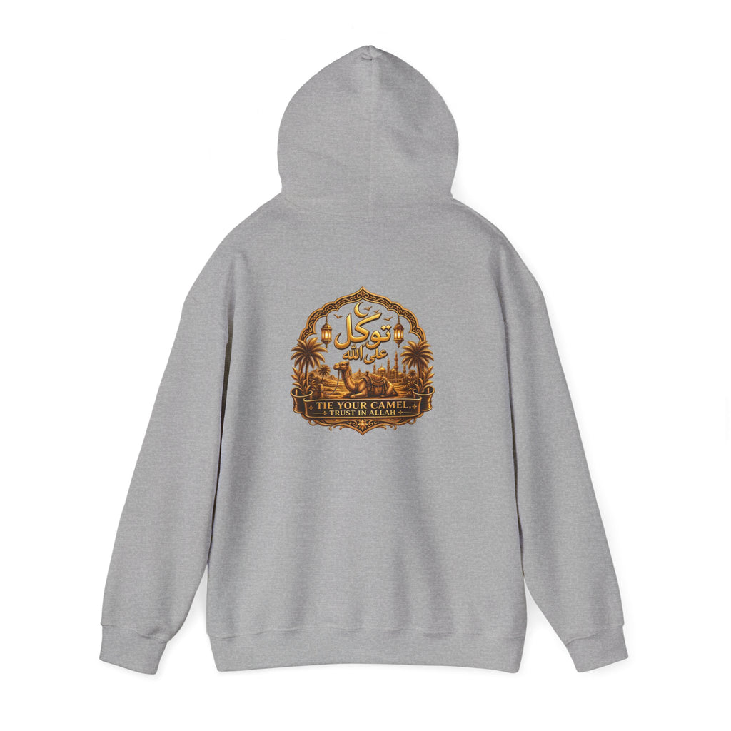 Pocket Pup Hoodie — Small Cute Pug Chest Graphic Hooded Sweatshirt