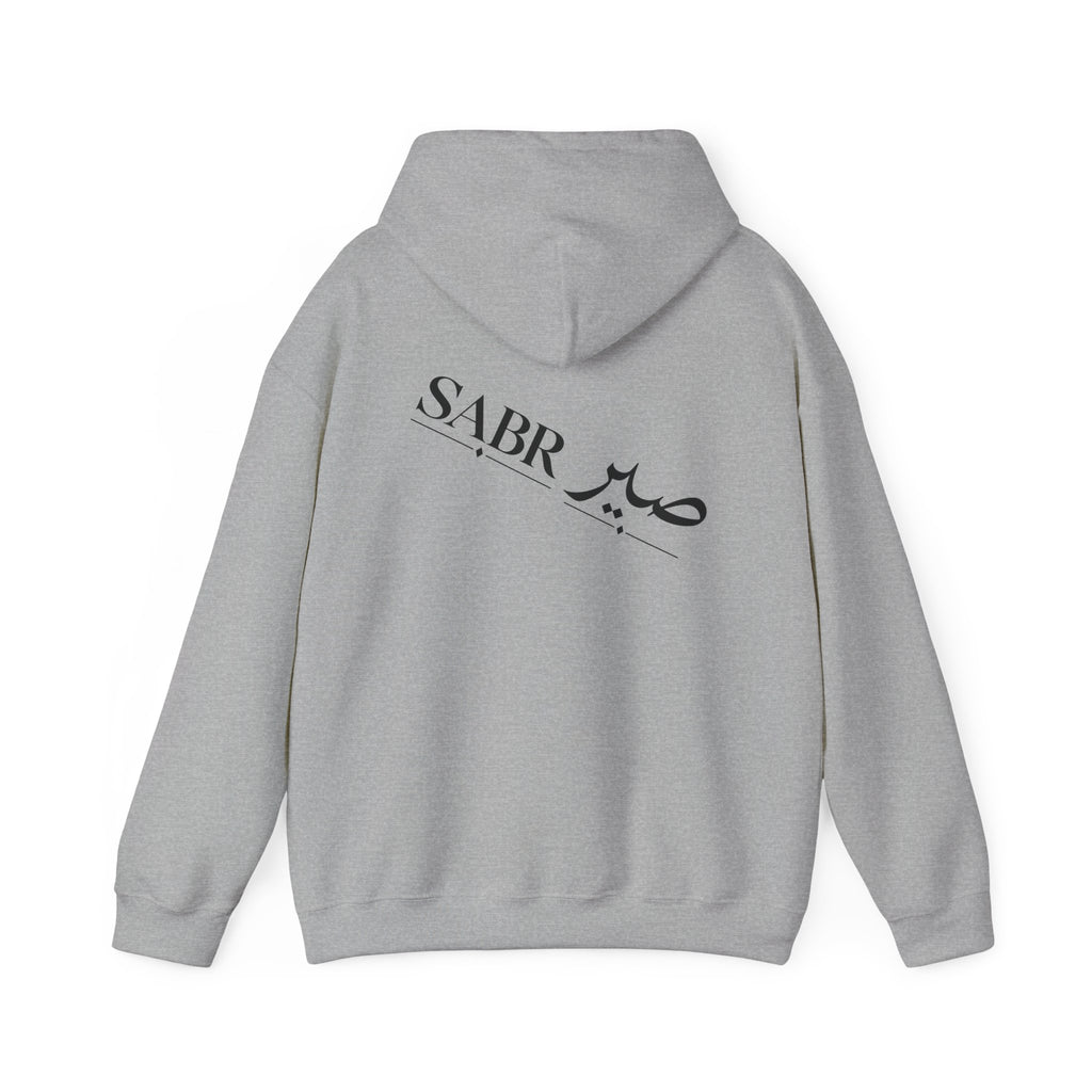Desert Camel Hoodie – Arabic Calligraphy 'الجمل' Vintage Oasis Sweatshirt