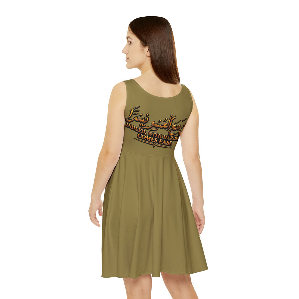 Tawakkul Skater Dress — Faith-Inspired Women's AOP Dress
