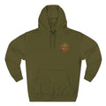 Camel Caravan Hoodie — "Nimah" Arabic Desert Design