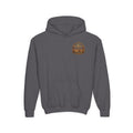 Youth Hoodie — 'Inshallah Always' Arabic Calligraphy Inspirational Sweatshirt