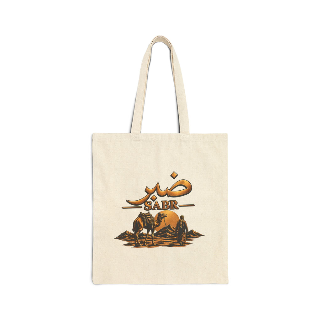 Canvas Tote Bag — Minimal Natural Cotton Shopper