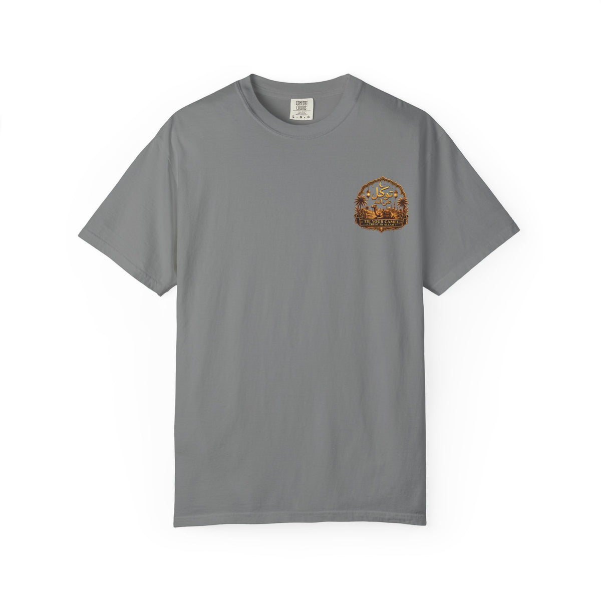 T-shirt — 'Inshallah Always, Alhamdulillah Everytime' Inspirational Islamic Quote Tee