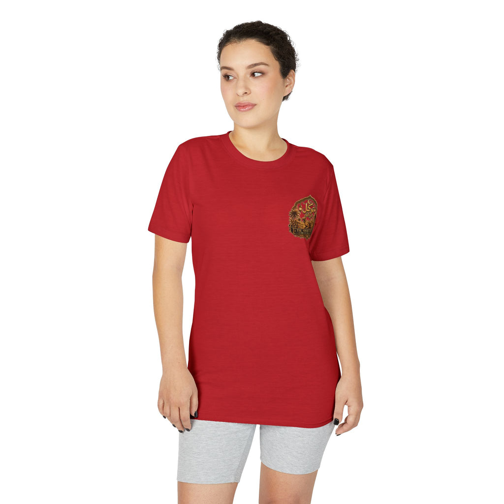 T-Shirt — Tawakkul Script Black Tee