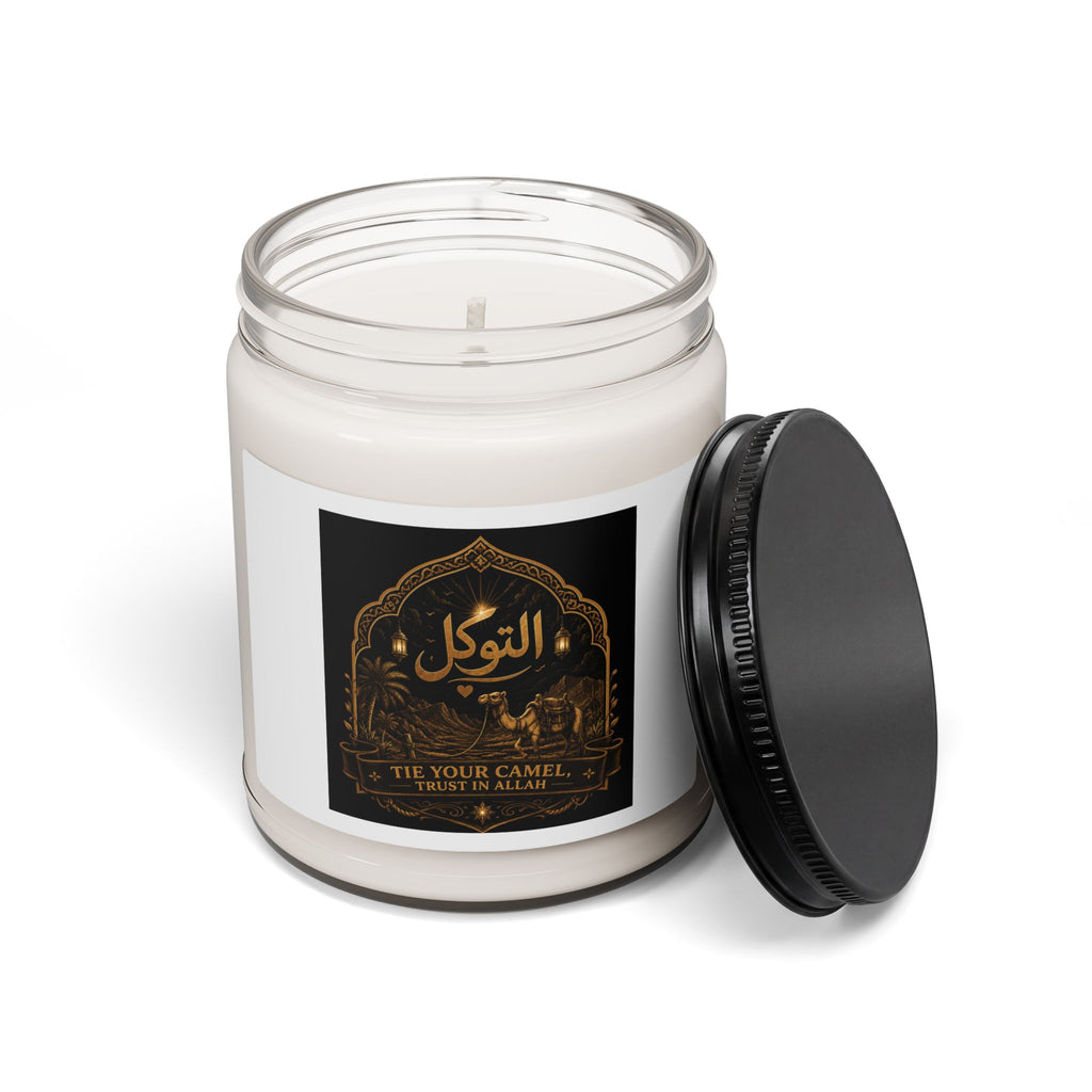 9oz Scented Soy Candle — Clean & Cozy Aromatherapy Jar
