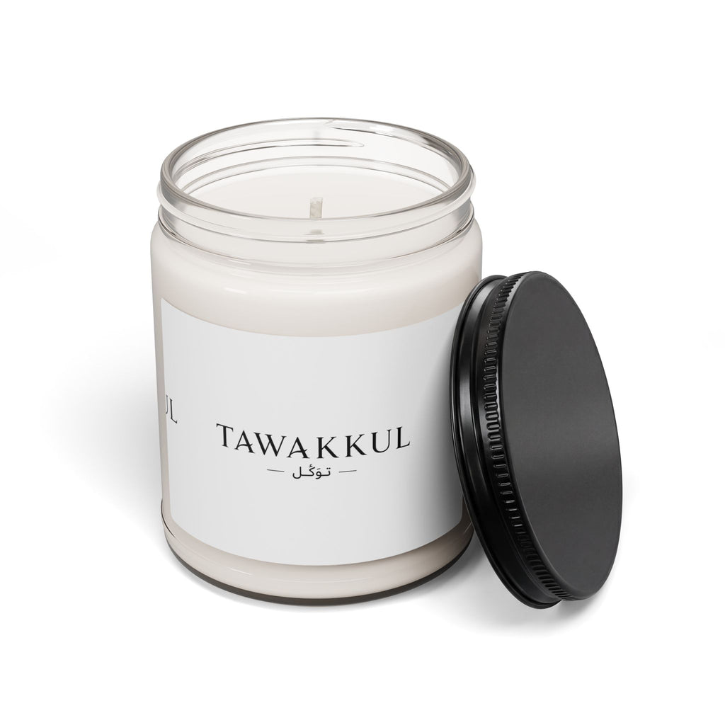 Tawakkul Scented Soy Candle — 9oz Relaxing Aromatherapy Jar