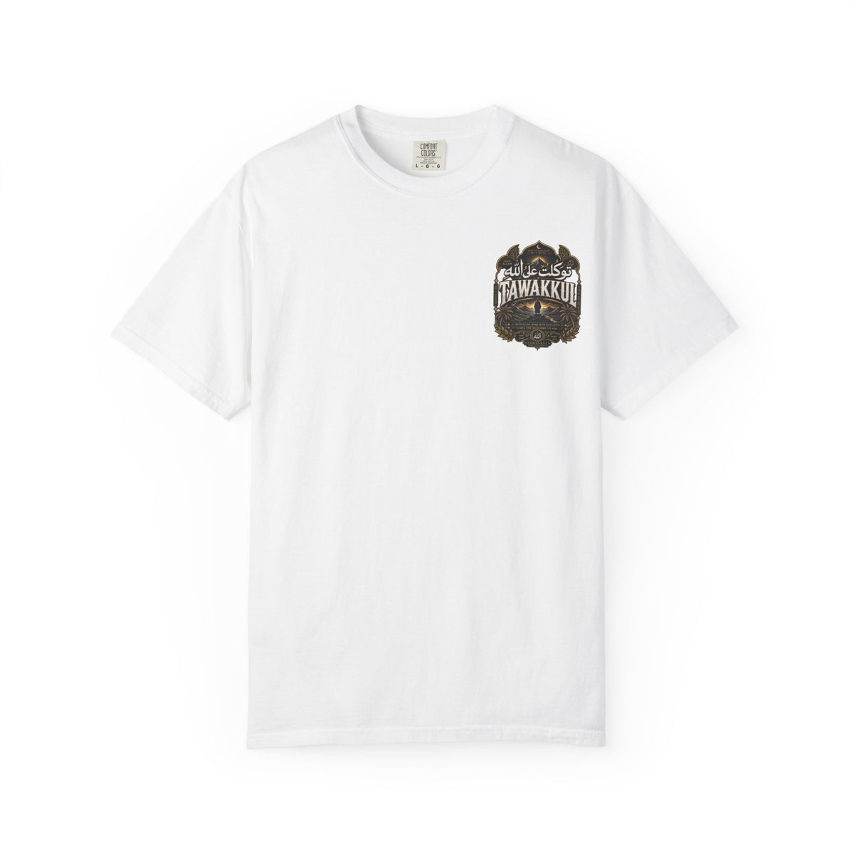 T-Shirt — 'Inshallah Always, Alhamdulillah Everyday' Islamic Faith Graphic Tee