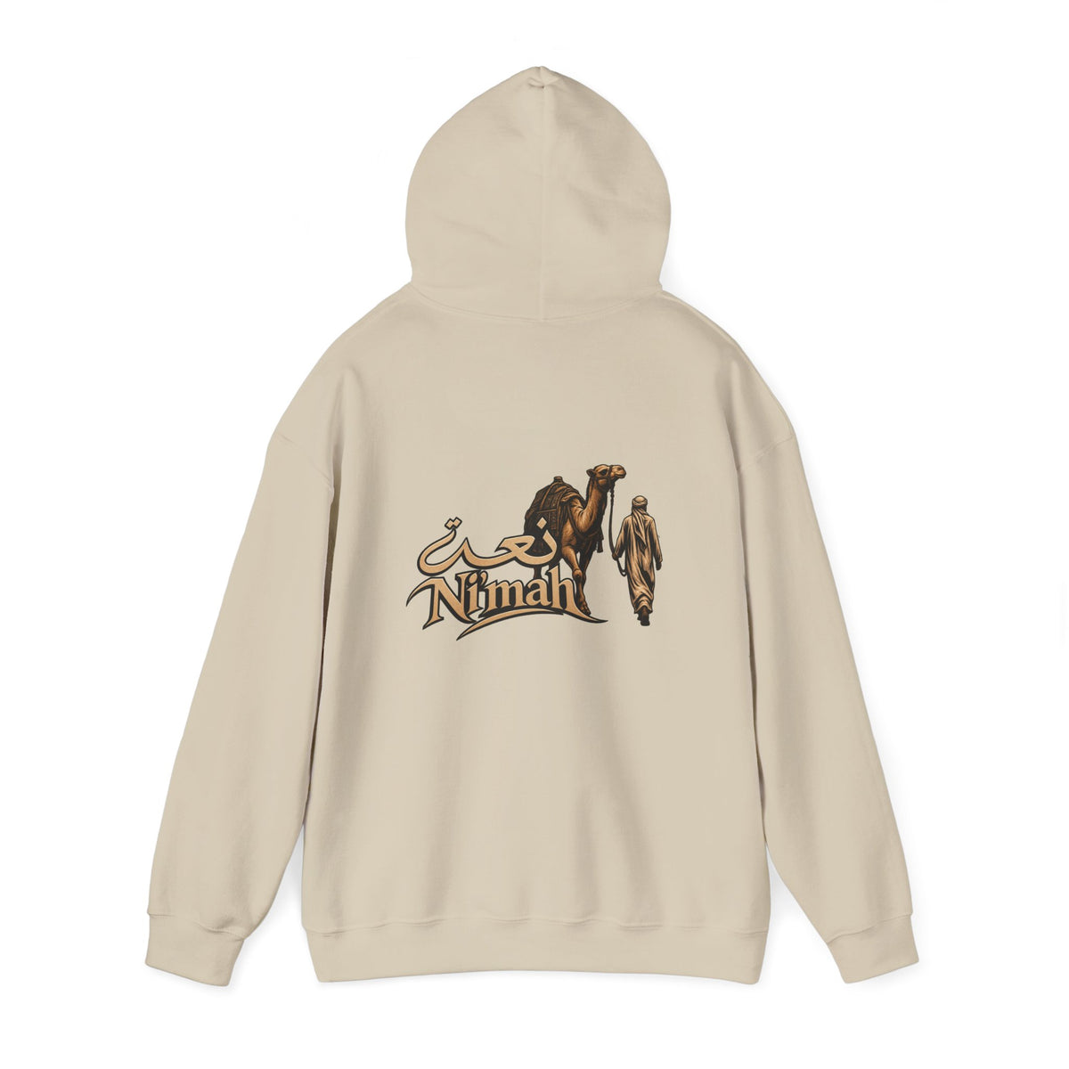 Nymark Camel Graphic Hoodie