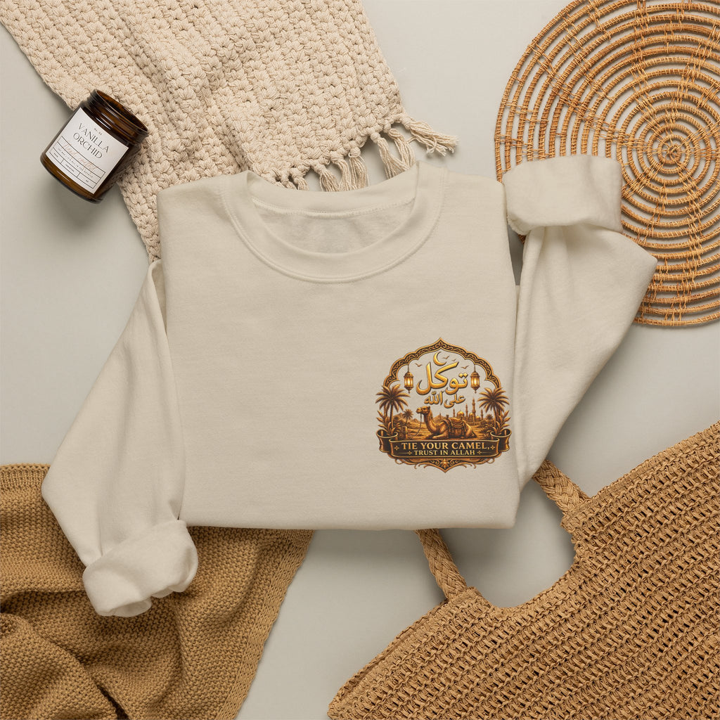 Astrology Moon Phases Crewneck Sweatshirt – Celestial Zodiac Graphic