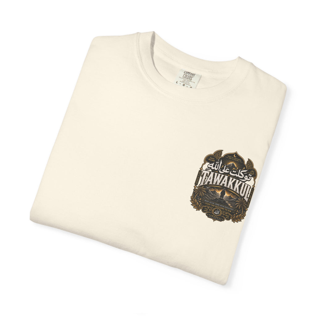 T-Shirt — 'Inshallah Always, Alhamdulillah Everyday' Islamic Faith Graphic Tee