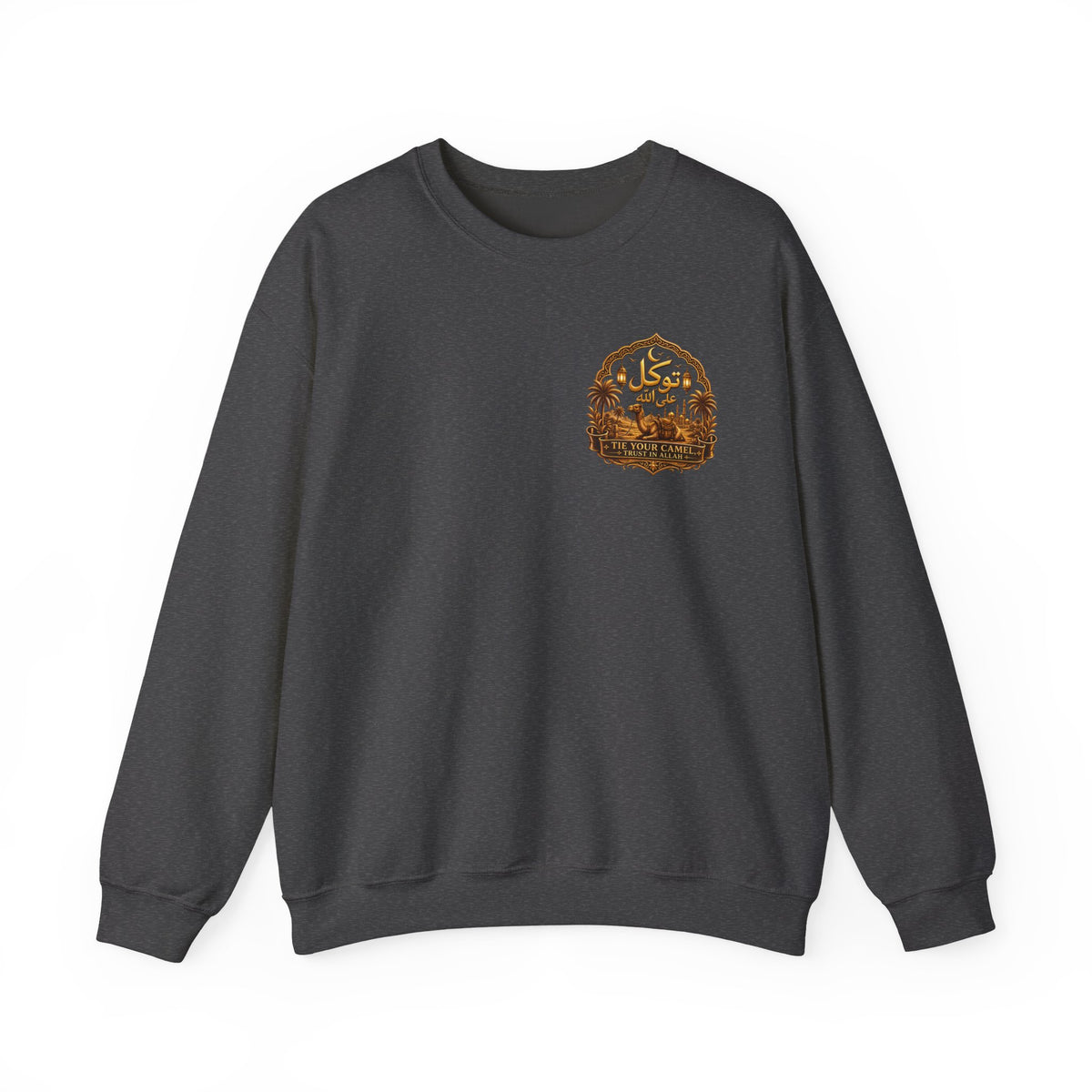 Astrology Moon Phases Crewneck Sweatshirt – Celestial Zodiac Graphic