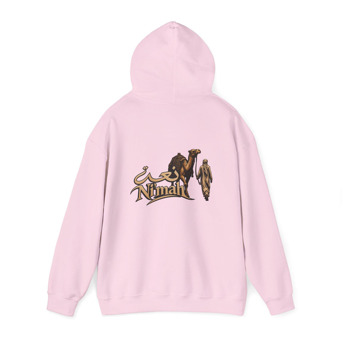 Nymark Camel Graphic Hoodie