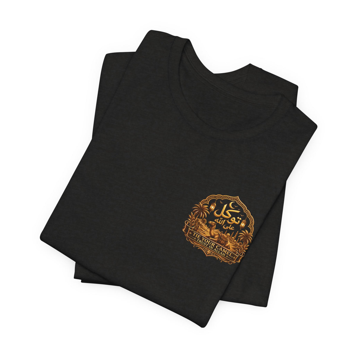 Vintage Wilderness Pocket T‑Shirt — Mountain Adventure Logo Tee