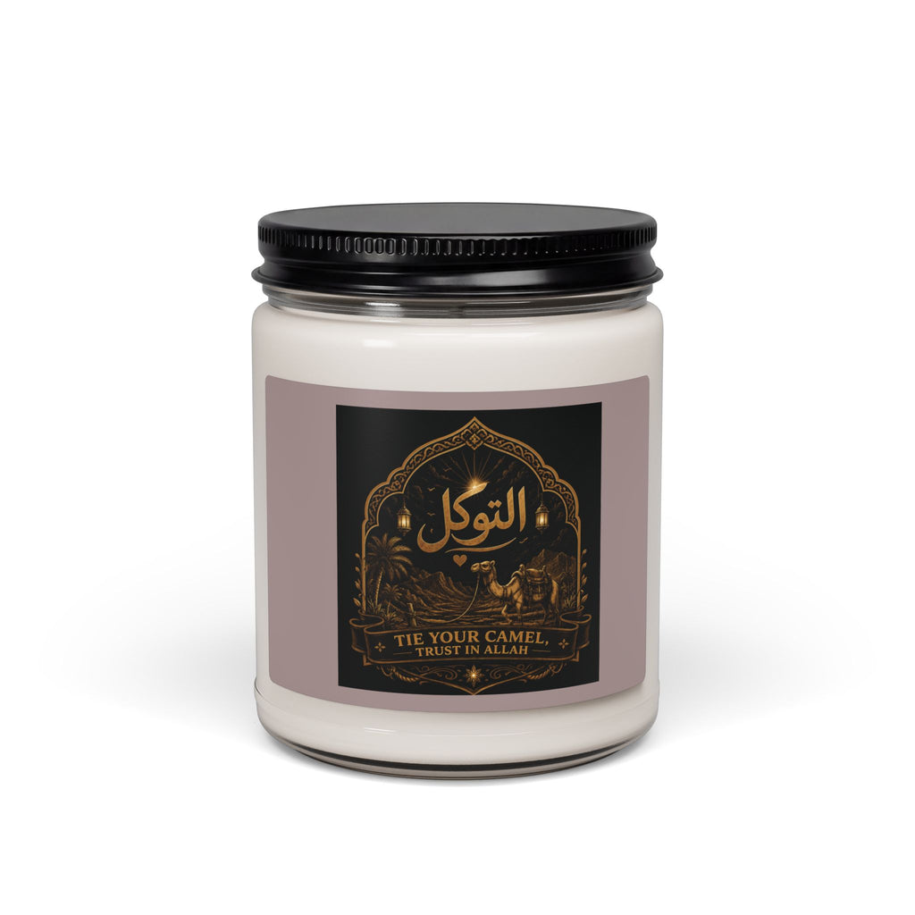 Fresh Linen Soy Candle 9oz — Clean Cotton Scented Jar Candle