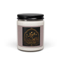 Fresh Linen Soy Candle 9oz — Clean Cotton Scented Jar Candle