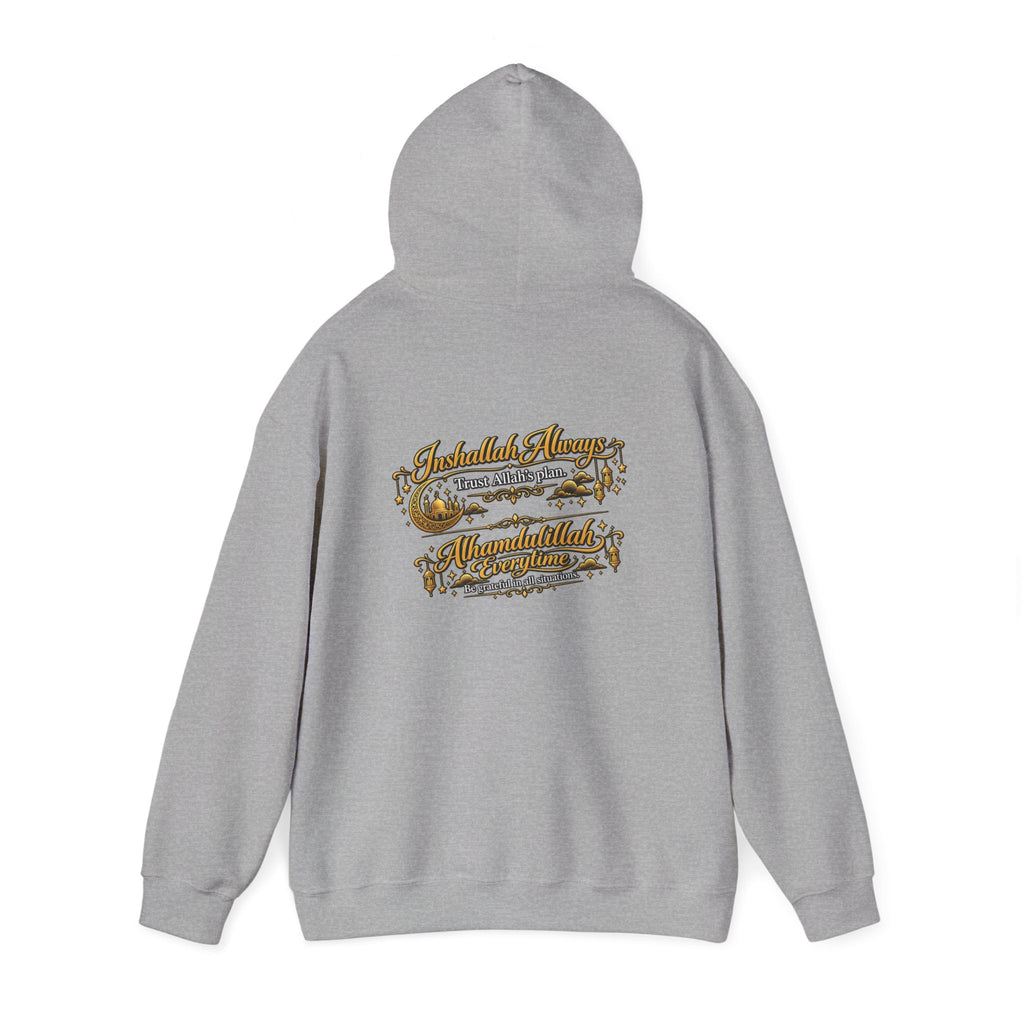 Bear Crest Hoodie — Vintage Wilderness 'Awakkuk' Graphic Sweatshirt