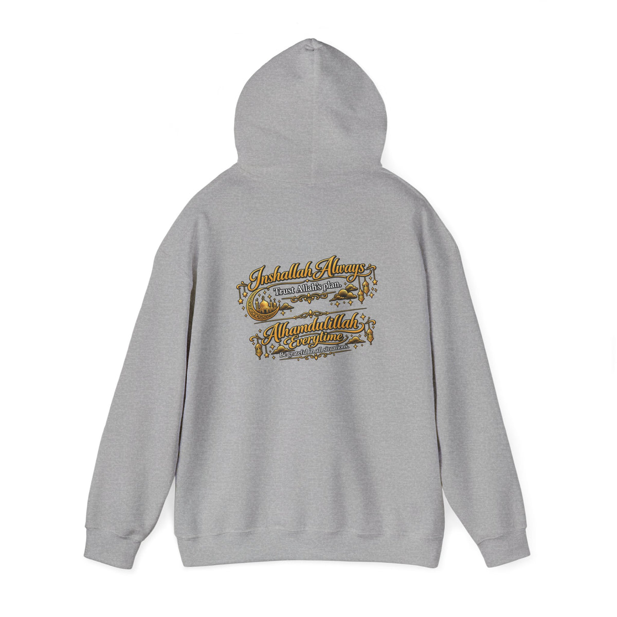 Bear Crest Hoodie — Vintage Wilderness 'Awakkuk' Graphic Sweatshirt