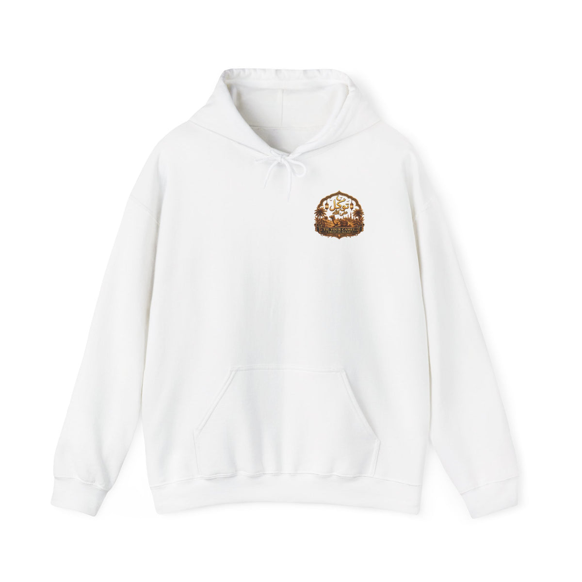 Hockey Mom Crest Hoodie – Vintage Skate Shield Chest Patch